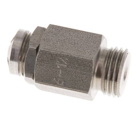 G 1/4'' Stainless steel 303 Adjustable Safety Valve 6-12 bar (87.02-174.05 psi)