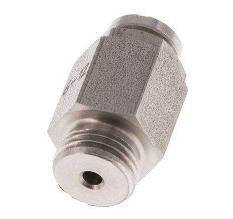 G 1/4'' Stainless steel 303 Adjustable Safety Valve 6-12 bar (87.02-174.05 psi)