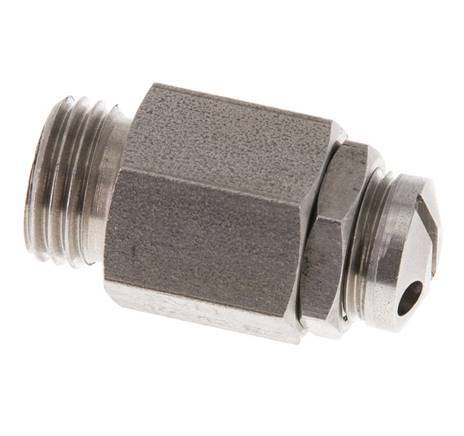 G 1/4'' Stainless steel 303 Adjustable Safety Valve 6-12 bar (87.02-174.05 psi)