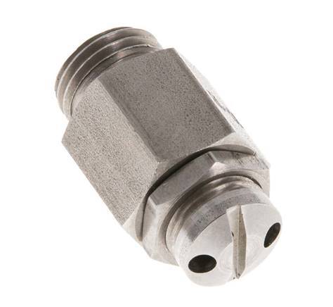 G 1/4'' Stainless steel 303 Adjustable Safety Valve 10-18 bar (145.04-261.07 psi)