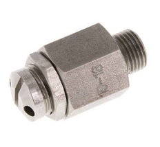 G 1/8'' Stainless steel 303 Adjustable Safety Valve 10-18 bar (145.04-261.07 psi)