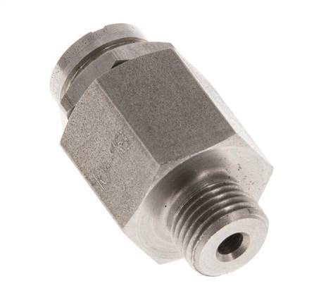 G 1/8'' Stainless steel 303 Adjustable Safety Valve 10-18 bar (145.04-261.07 psi)