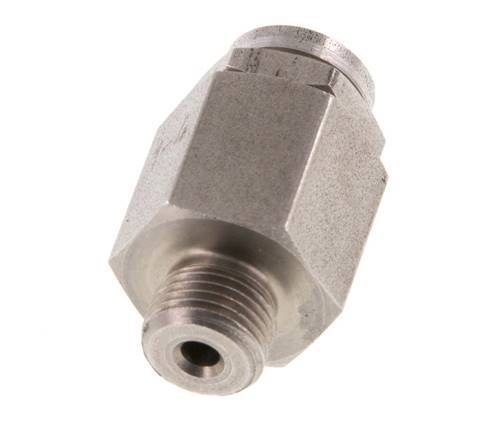 G 1/8'' Stainless steel 303 Adjustable Safety Valve 1-4 bar (14.50-58.02 psi)
