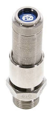 G 1/2'' Stainless steel 316 Ti Pre-Set Safety Valve 7 bar (101.53 psi) DN 10