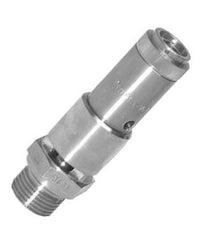 G 1/2'' Stainless steel 316 Ti Pre-Set Safety Valve 42 bar (609.17 psi) DN 10