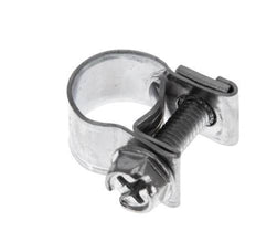 sl-10 mini hose clamp galvanised steel 8-10mm