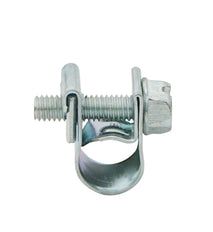 7 - 9 mm Hose Clamp with a Galvanised Steel 9 mm band [10 Pieces]