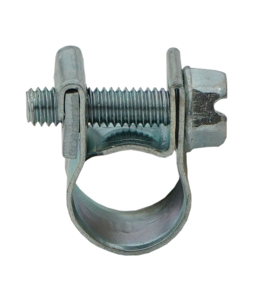 22 - 24 mm Hose Clamp with a Galvanised Steel 9 mm band [10 Pieces]