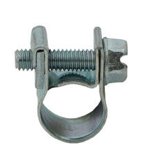 17 - 19 mm Hose Clamp with a Galvanised Steel 9 mm band [10 Pieces]