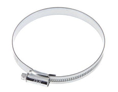 80 - 100 mm Hose Clamp with a Galvanised Steel 12 mm band - Ideal [5 Pieces]