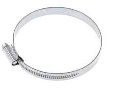 80 - 100 mm Hose Clamp with a Galvanised Steel 12 mm band - Ideal [5 Pieces]