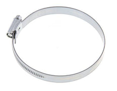 80 - 100 mm Hose Clamp with a Galvanised Steel 12 mm band - Ideal [5 Pieces]