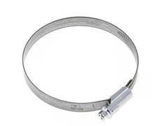 80 - 100 mm Hose Clamp with a Galvanised Steel 12 mm band - Norma [5 Pieces]