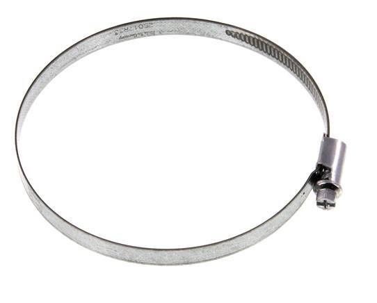 90 - 110 mm Hose Clamp with a Galvanised Steel 9 mm band - Norma [5 Pieces]