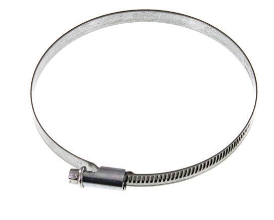 90 - 110 mm Hose Clamp with a Galvanised Steel 9 mm band - Norma [5 Pieces]