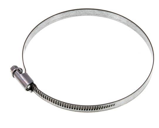 90 - 110 mm Hose Clamp with a Galvanised Steel 9 mm band - Norma [5 Pieces]