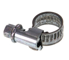 8 - 12 mm Hose Clamp with a Galvanised Steel 9 mm band - Norma [20 Pieces]
