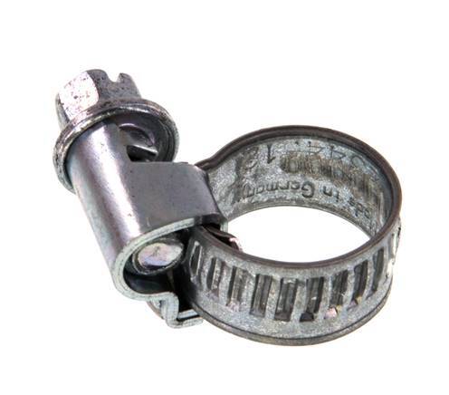 8 - 12 mm Hose Clamp with a Galvanised Steel 9 mm band - Norma [20 Pieces]