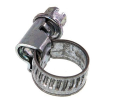 8 - 12 mm Hose Clamp with a Galvanised Steel 9 mm band - Norma [20 Pieces]