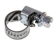 8 - 12 mm Hose Clamp with a Galvanised Steel 9 mm band - Norma [20 Pieces]