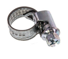 8 - 12 mm Hose Clamp with a Galvanised Steel 9 mm band - Norma [20 Pieces]