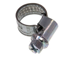 8 - 12 mm Hose Clamp with a Galvanised Steel 9 mm band - Norma [20 Pieces]