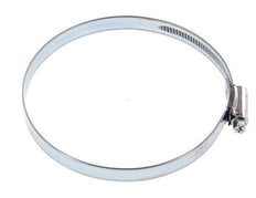 100 - 120 mm Hose Clamp with a Galvanised Steel 12 mm band - Ideal [5 Pieces]