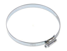 100 - 120 mm Hose Clamp with a Galvanised Steel 12 mm band - Ideal [5 Pieces]