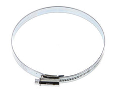 100 - 120 mm Hose Clamp with a Galvanised Steel 12 mm band - Ideal [5 Pieces]