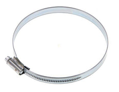100 - 120 mm Hose Clamp with a Galvanised Steel 12 mm band - Ideal [5 Pieces]