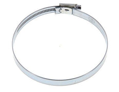 100 - 120 mm Hose Clamp with a Galvanised Steel 12 mm band - Ideal [5 Pieces]