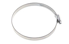 110 - 130 mm Hose Clamp with a Galvanised Steel 12 mm band - Ideal [2 Pieces]