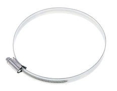 120 - 140 mm Hose Clamp with a Galvanised Steel 12 mm band - Ideal [2 Pieces]