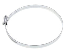 120 - 140 mm Hose Clamp with a Galvanised Steel 12 mm band - Ideal [2 Pieces]