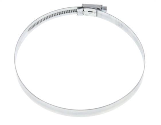 120 - 140 mm Hose Clamp with a Galvanised Steel 12 mm band - Ideal [2 Pieces]