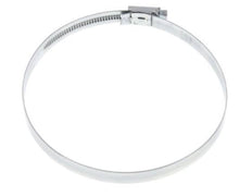 120 - 140 mm Hose Clamp with a Galvanised Steel 12 mm band - Ideal [2 Pieces]