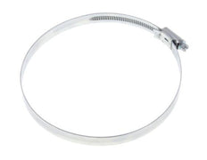 120 - 140 mm Hose Clamp with a Galvanised Steel 12 mm band - Ideal [2 Pieces]