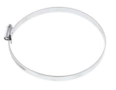 130 - 150 mm Hose Clamp with a Galvanised Steel 12 mm band - Ideal [2 Pieces]
