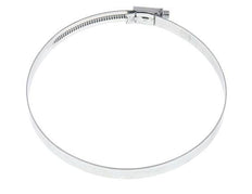 130 - 150 mm Hose Clamp with a Galvanised Steel 12 mm band - Ideal [2 Pieces]