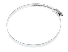 130 - 150 mm Hose Clamp with a Galvanised Steel 12 mm band - Ideal [2 Pieces]