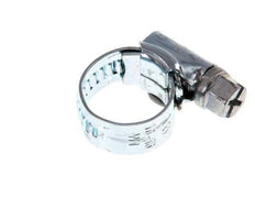10 - 16 mm Hose Clamp with a Galvanised Steel 9 mm band - Ideal [10 Pieces]