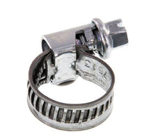 10 - 16 mm Hose Clamp with a Galvanised Steel 9 mm band - Norma [20 Pieces]