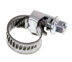 10 - 16 mm Hose Clamp with a Galvanised Steel 9 mm band - Norma [20 Pieces]