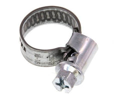 10 - 16 mm Hose Clamp with a Galvanised Steel 9 mm band - Norma [20 Pieces]