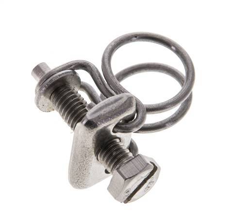 13 - 16 mm Hose Clamp Stainless Steel 304 [2 Pieces]