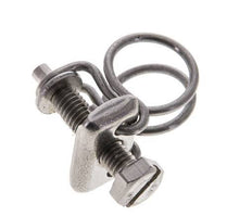 13 - 16 mm Hose Clamp Stainless Steel 304 [2 Pieces]