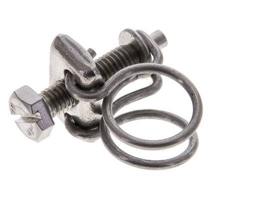 13 - 16 mm Hose Clamp Galvanised Steel