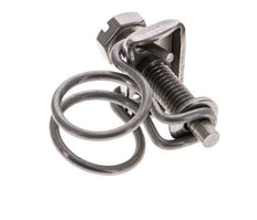 13 - 16 mm Hose Clamp Galvanised Steel