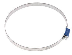 140 - 160 mm Hose Clamp with a Galvanised Steel 12 mm band - Aba [2 Pieces]