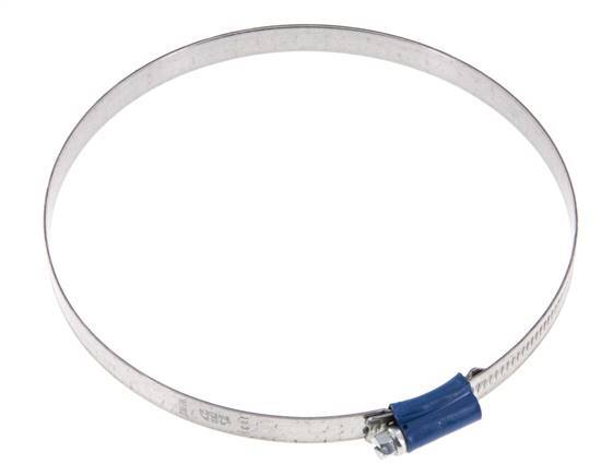 140 - 160 mm Hose Clamp with a Galvanised Steel 12 mm band - Aba [2 Pieces]